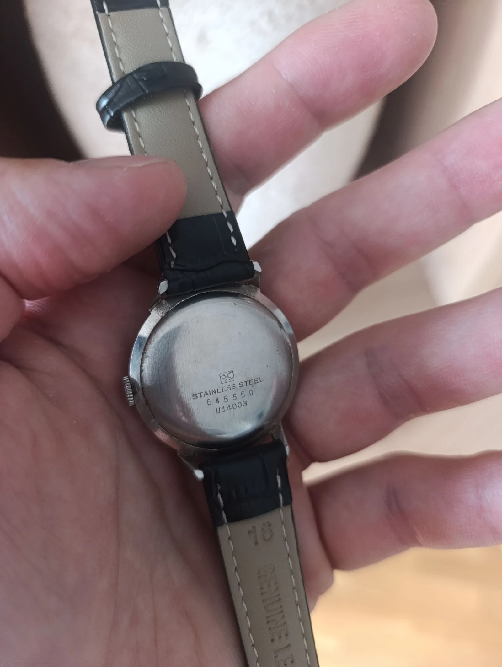 Seiko Unique vintage watch – photo 4